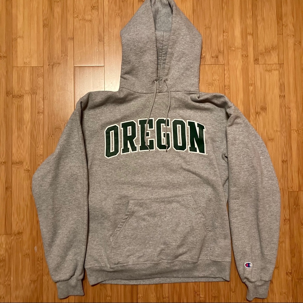 Champion Oregon hoodie sz medium